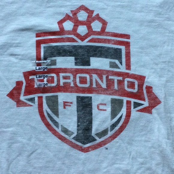 NWT Toronto FC tee - Picture 2 of 5